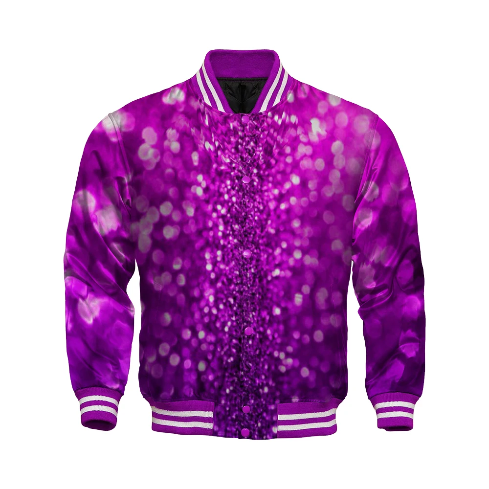 
Custom Wholesale Cheap Sublimated Bomber Jacket Winter Bomber Jacket 
