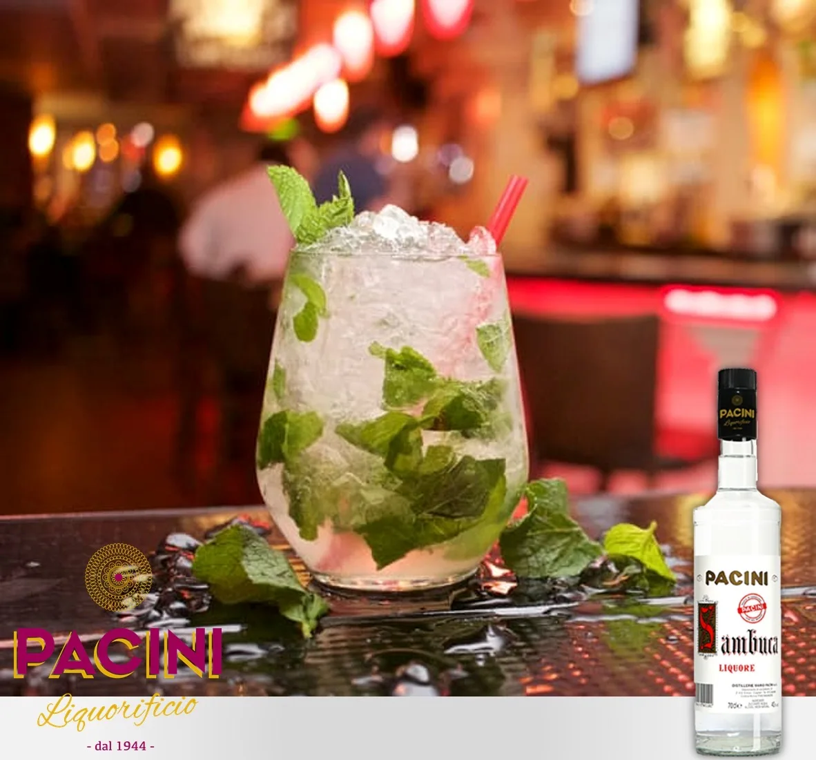 Superior Quality made in italy PACINI LIQUEUR 70 cl Classic Sambuca for restaurants retails and wholesale