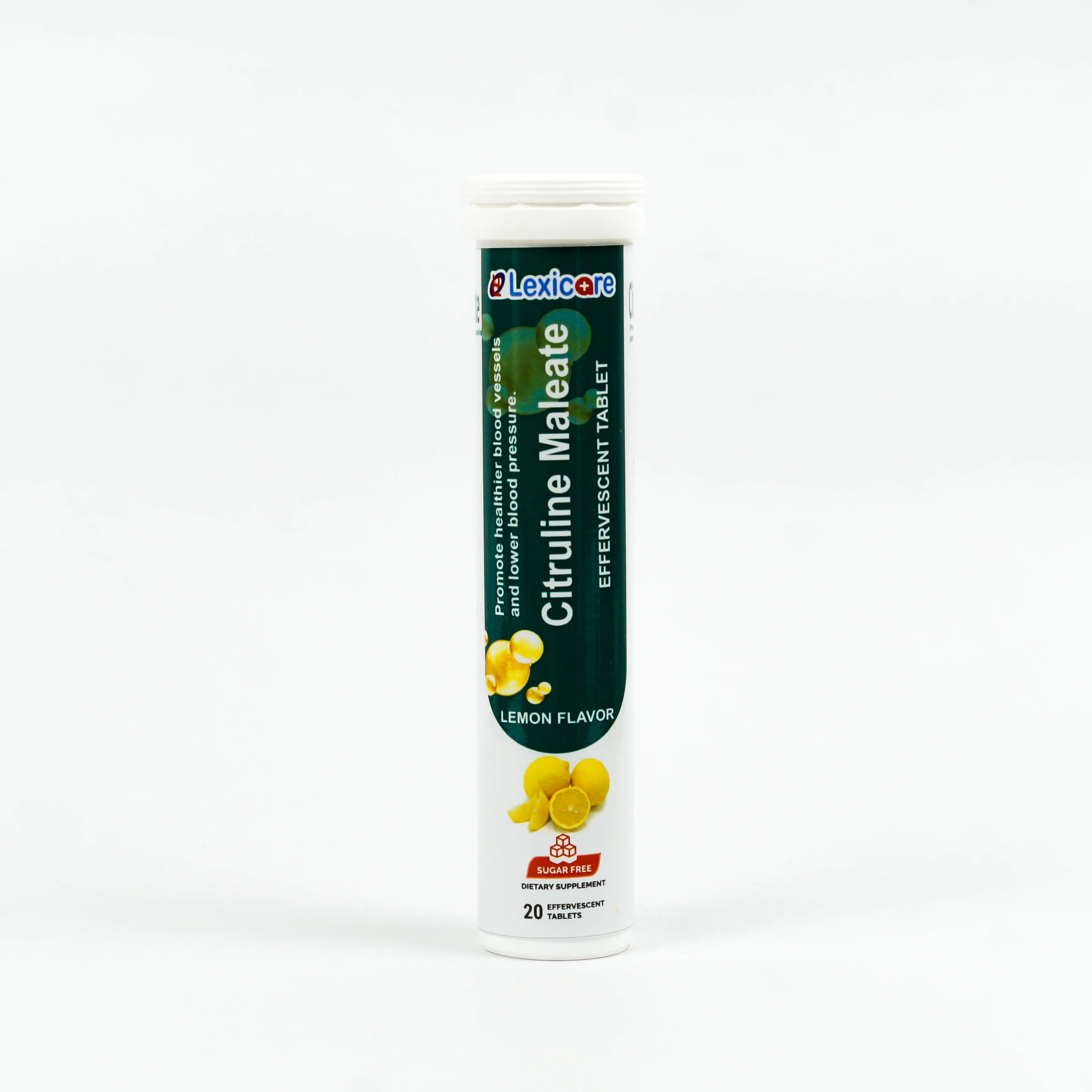 High Quality  Citruline Maleate Effervescent Tablet with good taste and flavor for kids and adult.
