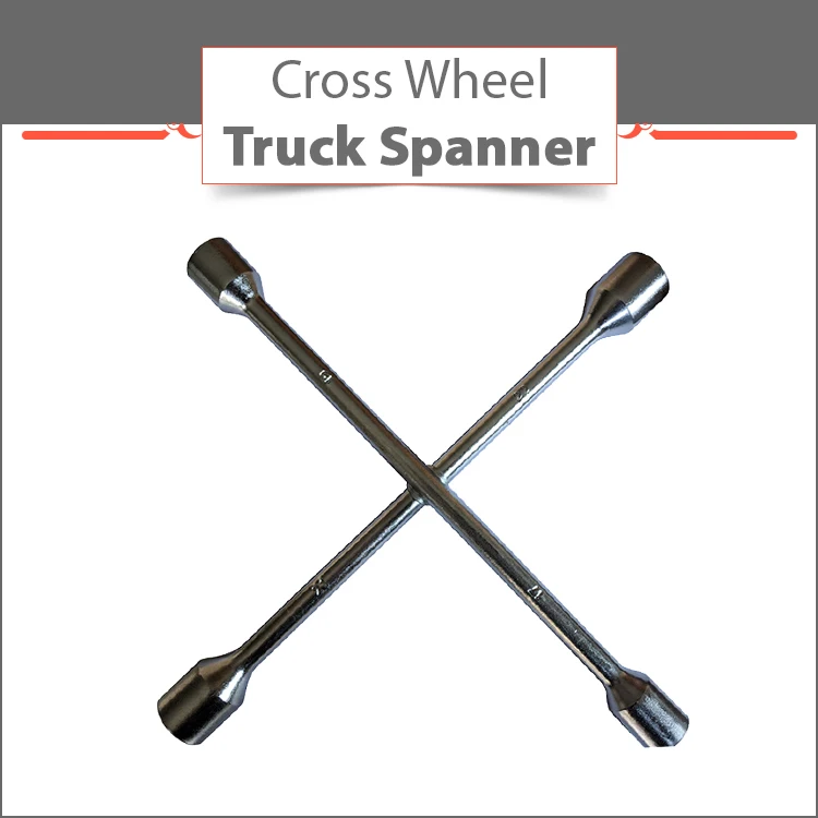 Best Quality Automotive Tools Personalized Cross Rim Wrench Buy From Indian Exporter