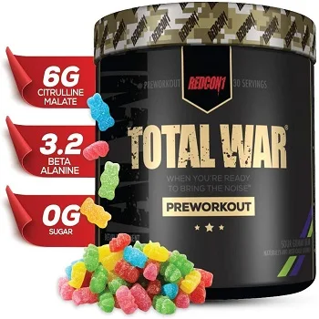 Pre Workout Powder Private Label Custom Made Comparable To Sour Gummy Total War Pre Workout Powder