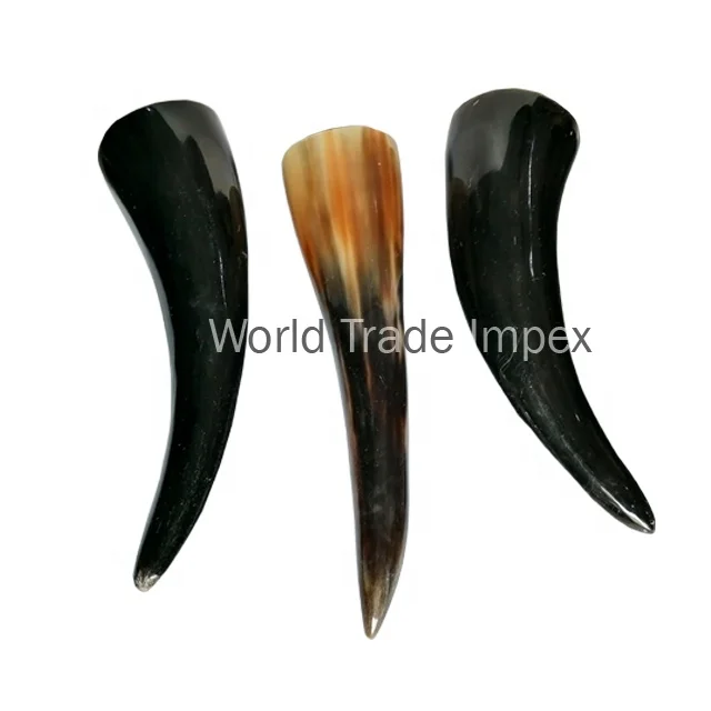 Best quality viking drinking horn made from genuine quality ox horn and buffalo horn
