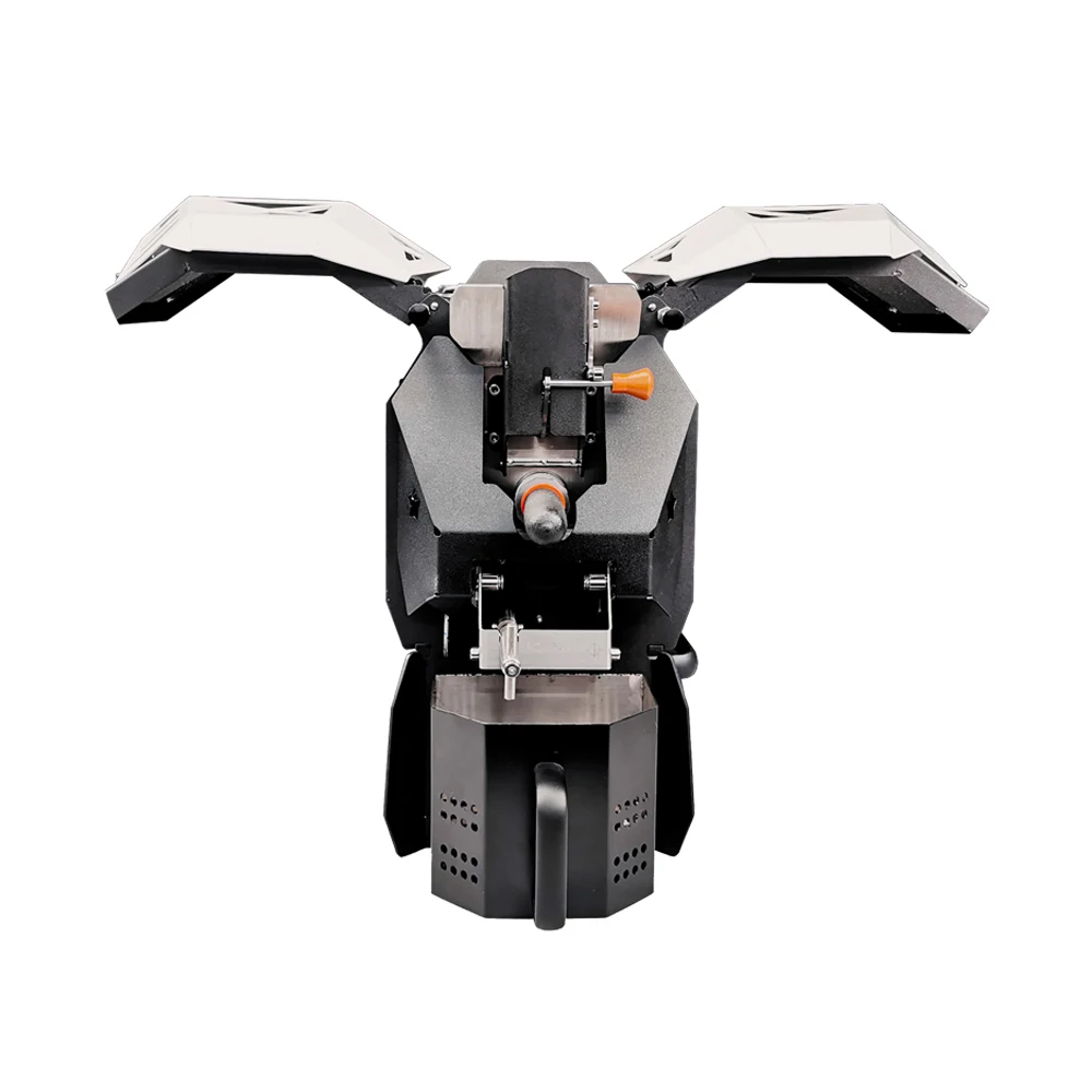 Electric commercial coffee roaster machine electrical