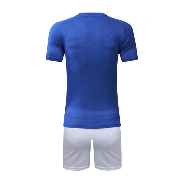 Custom Wholesale Best Quality New Model Original Sports Sublimation Team Football Jersey Soccer Uniform Set Soccer Wear