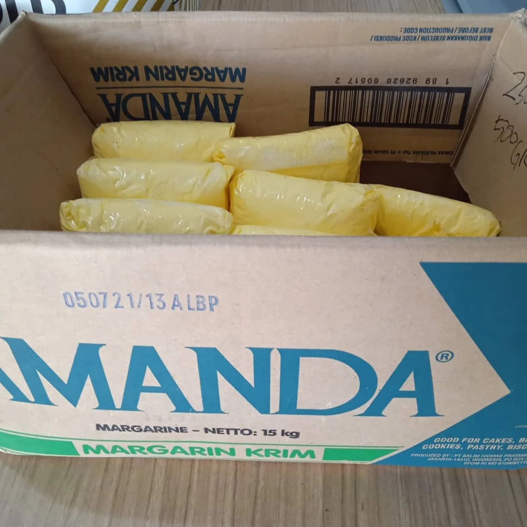 
Salted and Unsalted Margarine 82% 