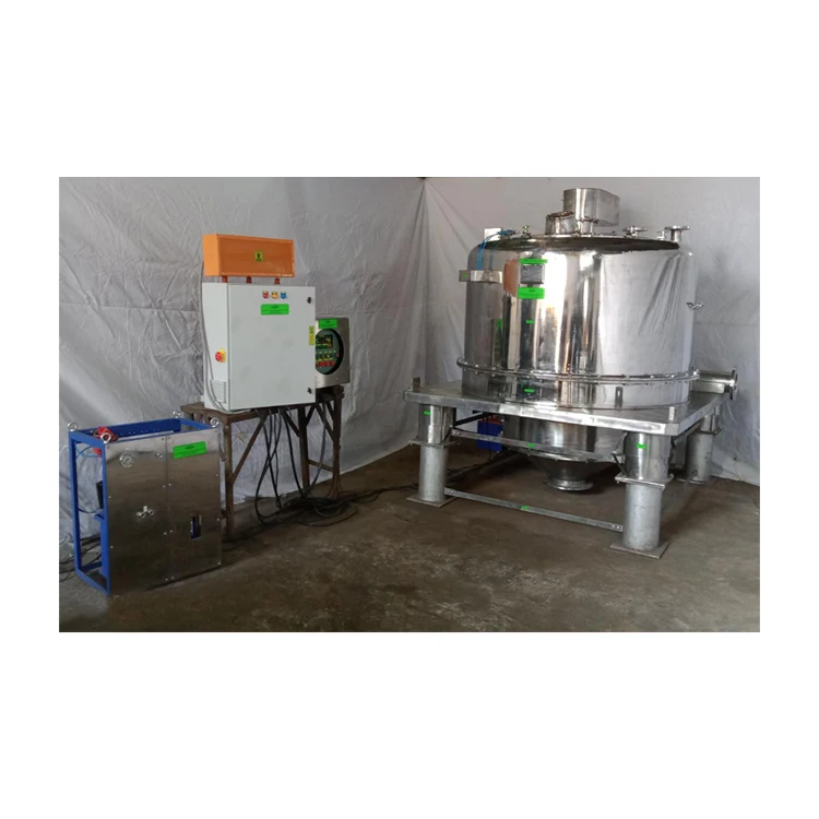 SS316 Pharmaceutical Bottom Discharge Centrifuge Machine