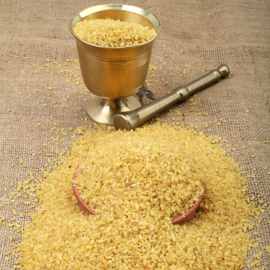 
cracked wheat for America 