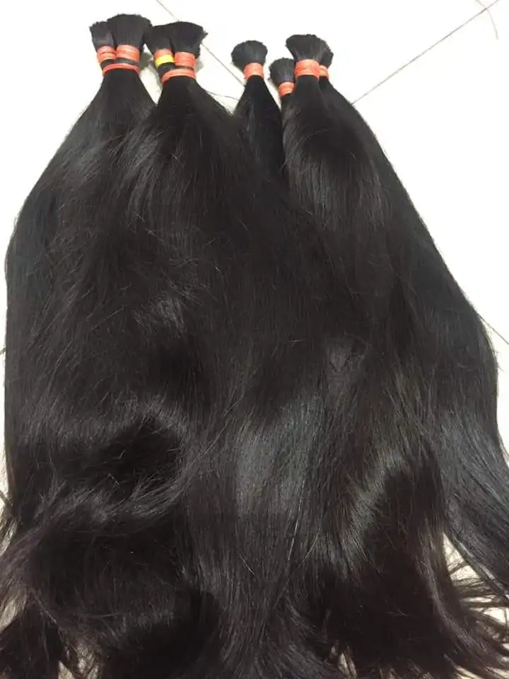 King Raw Hair very cheap wholesale price 100% Vietnam raw hair bulk
