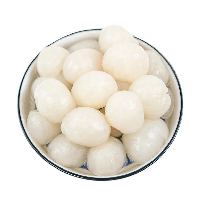 Fruit In Tins Easy-Open Can Good Tasty Fresh Sweet Canned Lychee