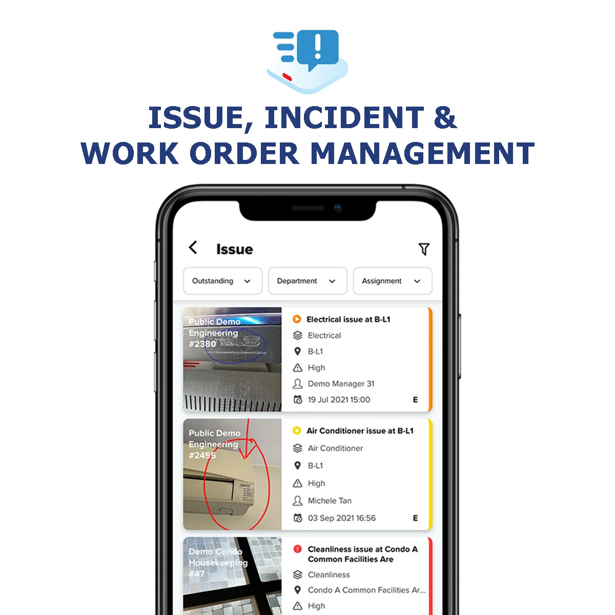 University Incident Management Software, Fast & Easy Installation All in One Smart Digital Facility Solution