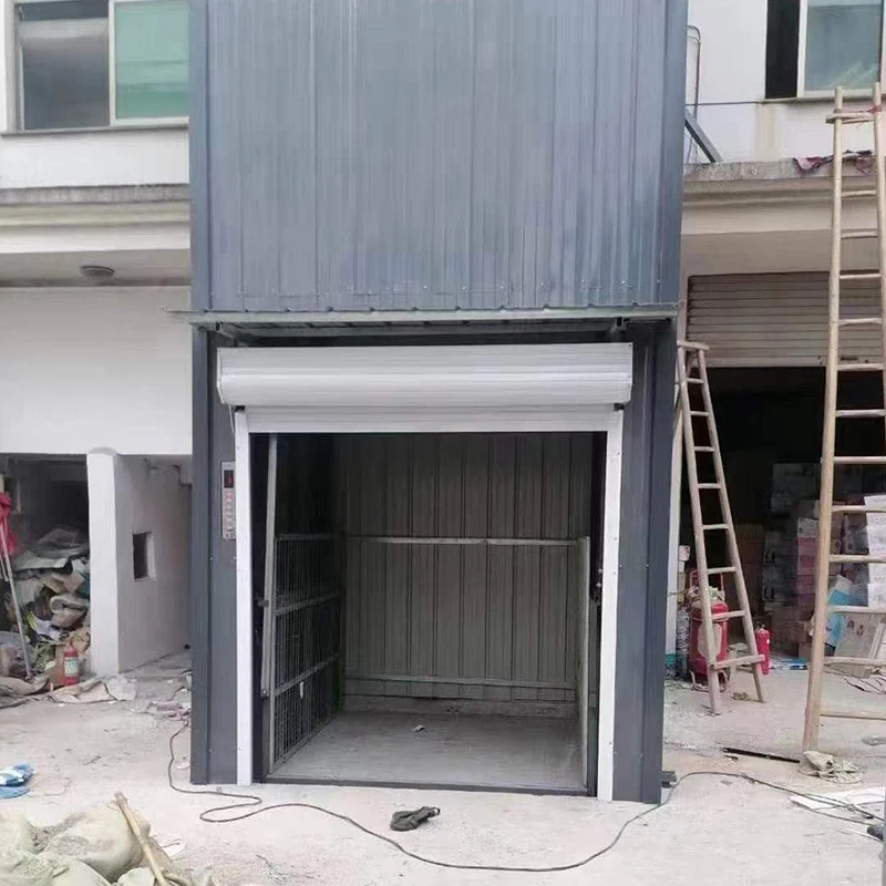 New silent Hydraulic man lift elevator handicap wheelchair lift for home use cheap home elevater with cabin