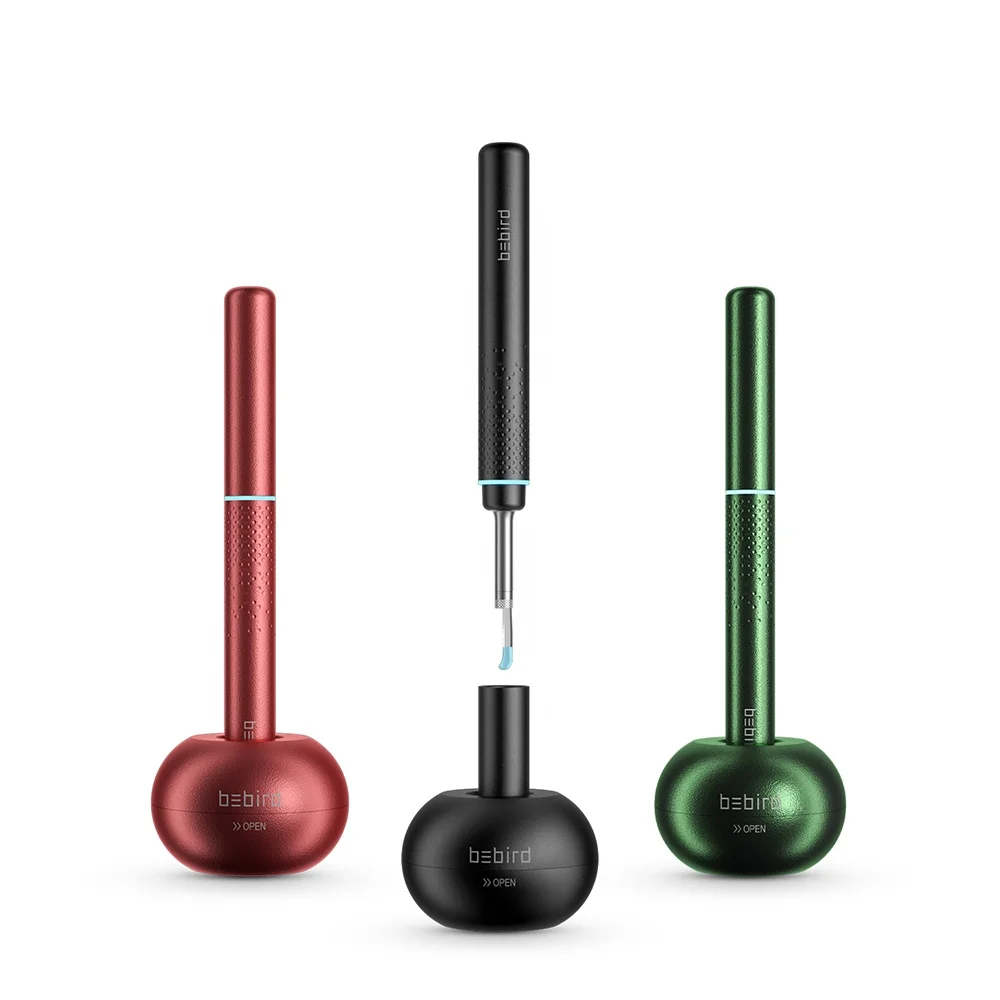 bebird M9 pro wifi wireless smart earwax remover endoscope removal camera 3.9 mm otoscope smart visual  ear cleaner