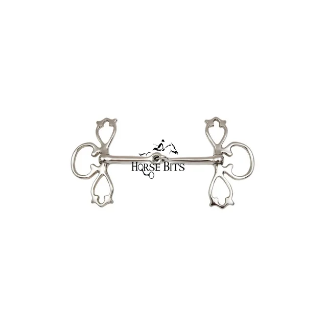 Spanish horse bits/  Portuguese horse bits/ Fancy horse bits - stainless steel - High quality - Equestrian product