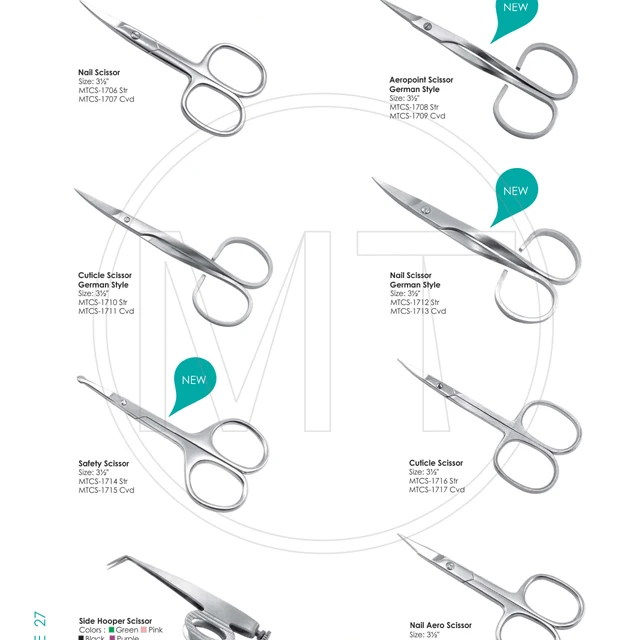 
Nail scissor Best Quality & manicure cuticle scissor 