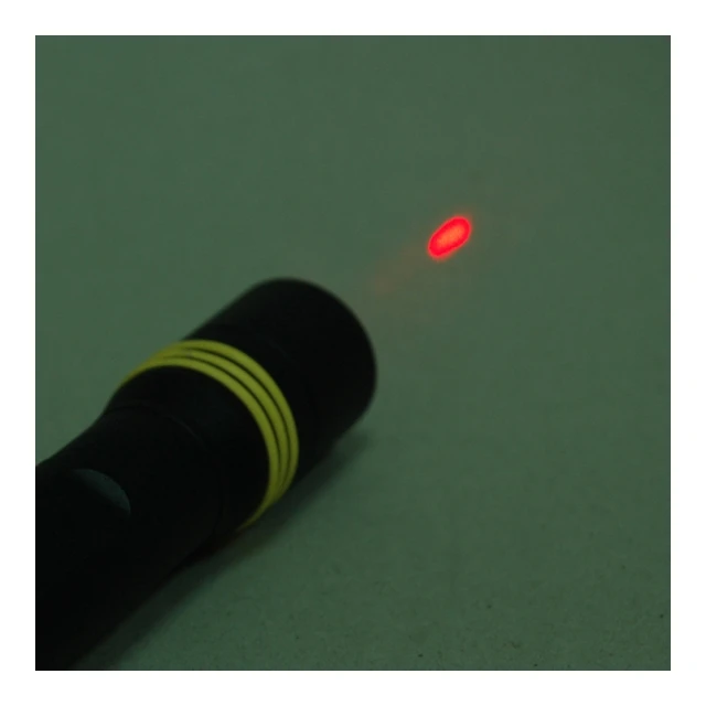 Подводная красная лазерная указка