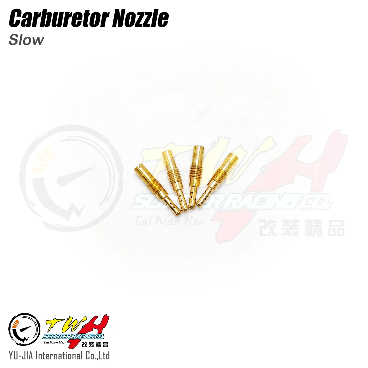 TWH Taiwan Made Motorcycle PE PWK Carburetor Slow Jet Pilot Jet
