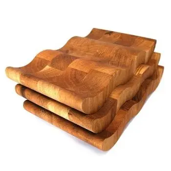 Buy Online Best Handmade Solid Oak Traditional Wooden Wine Rack with New Design and Great Prices made in India