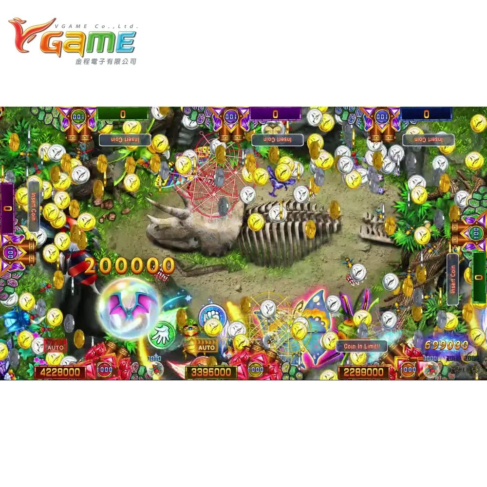 VGAME Fish Game Software Table Machine for Sale