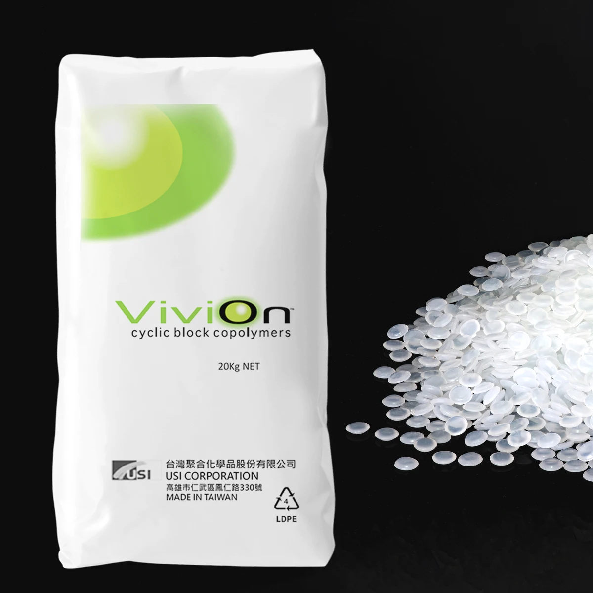  Циклический блок Copolymers оптический пластиковый полимер