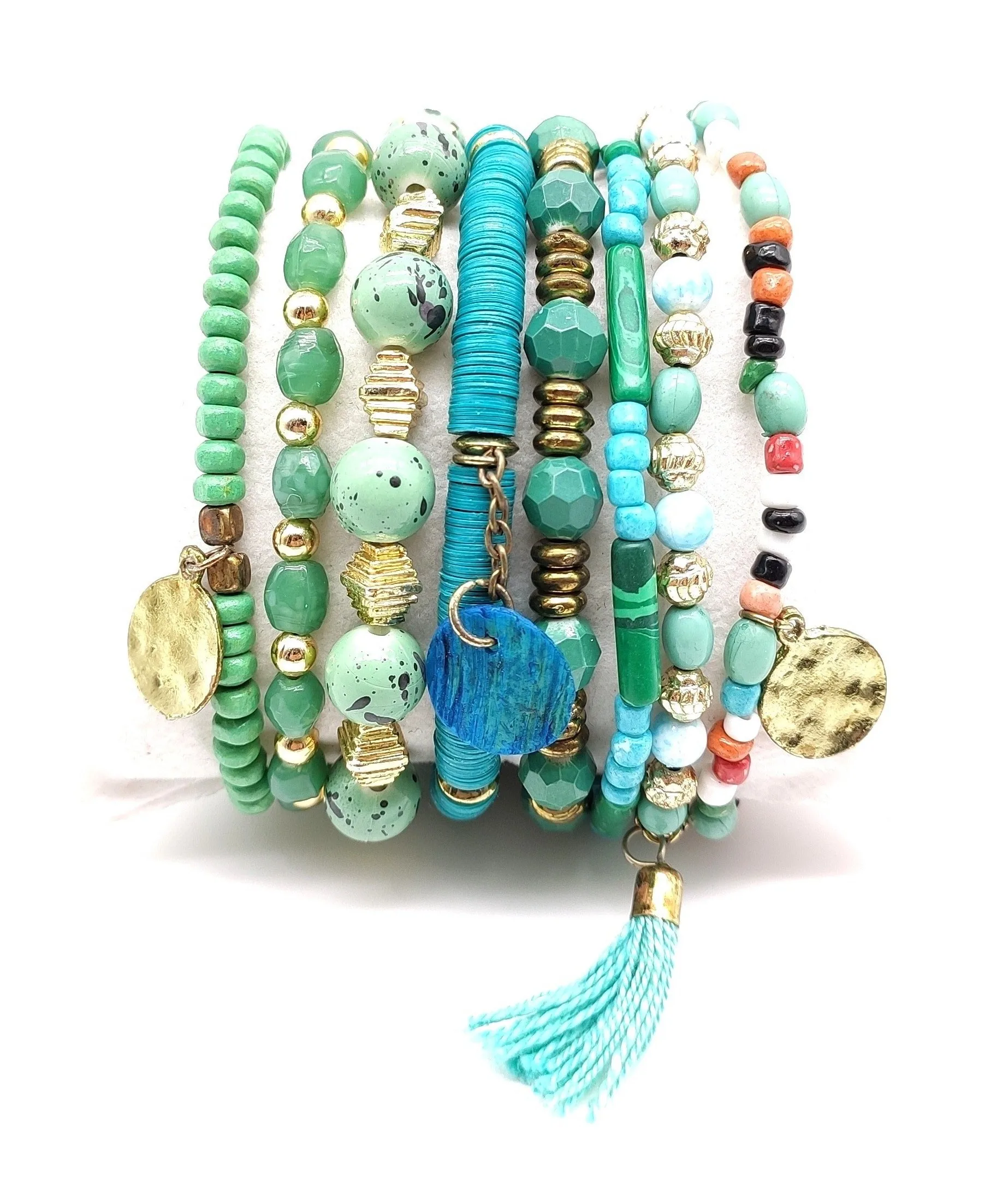 Women Jewelry Adjustable Rope Turkish Blue Bracelet Handmade Woven Braided Bead Evil Eyes Bracelets