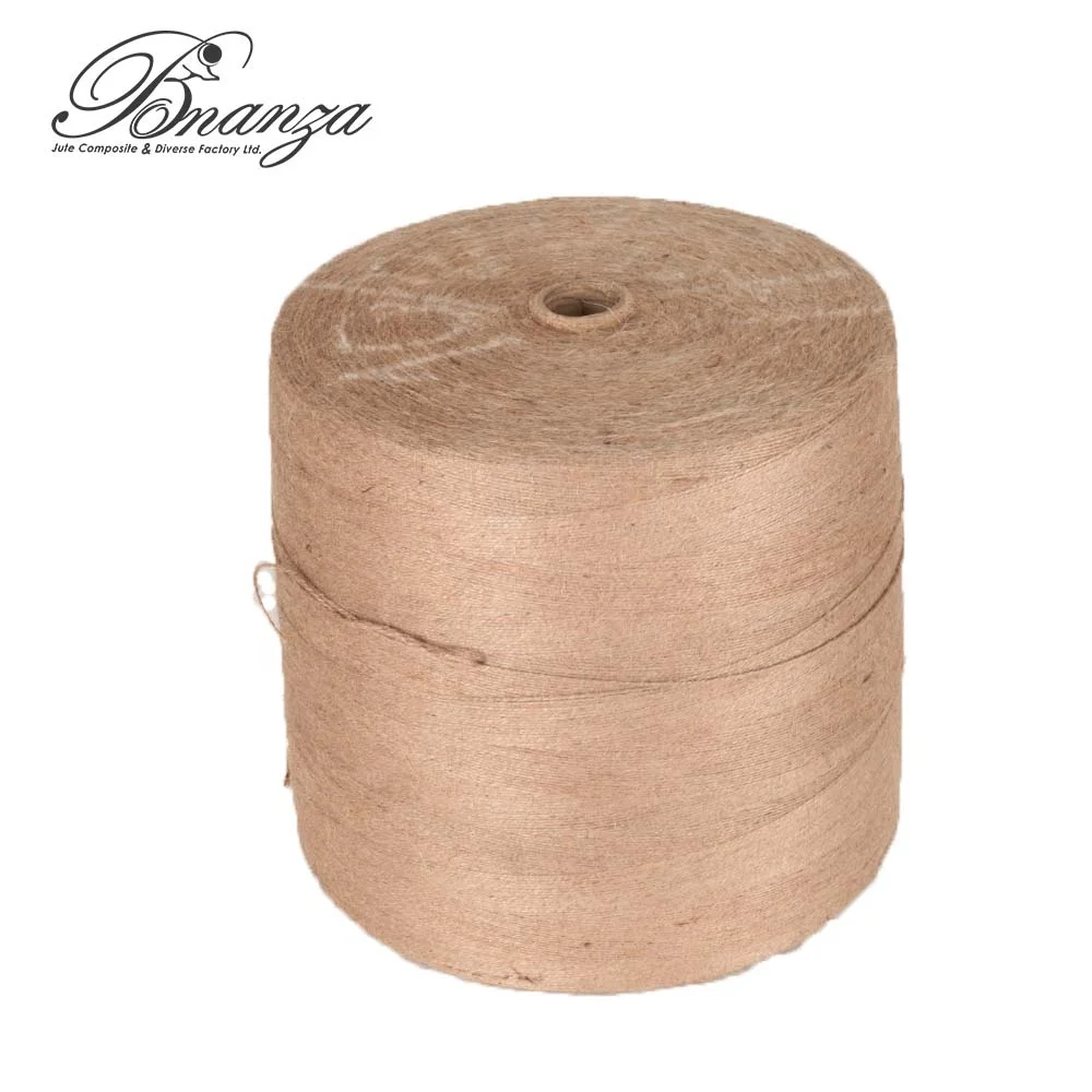 100% Tossa Jute Fiber Eco-Friendly 10Lbs/2ply Hessian