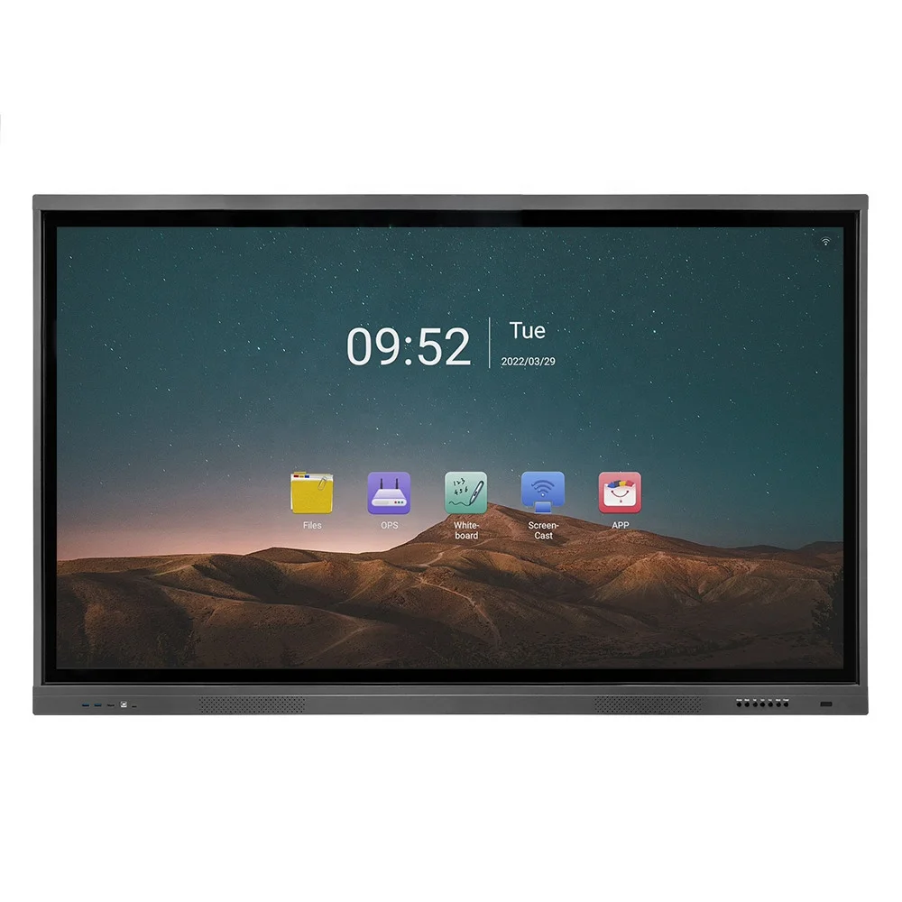 65 дюймов развивающие интерактивная система управления полом все-в-одном smart board для классной комнаты