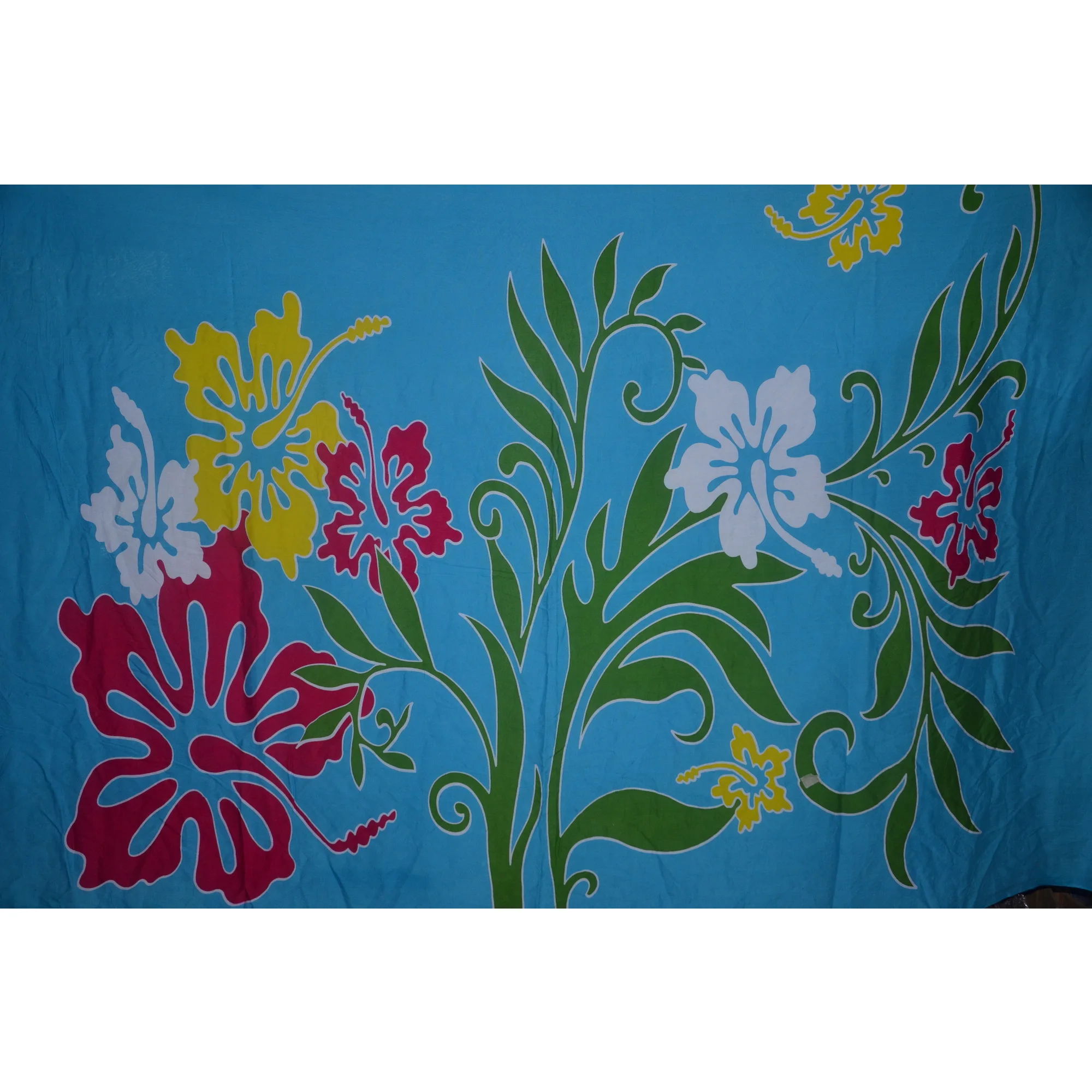 New Arrival Hawaiian Sarong Floral Print Beachwear Cover Up 100% Rayon PR070-002R2