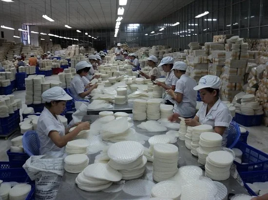 Пищевая кухонная утварь из Вьетнама 16 см/18 см/22 см-вьетнамская лучшая рисовая бумага (+ 84909993195 Розе)