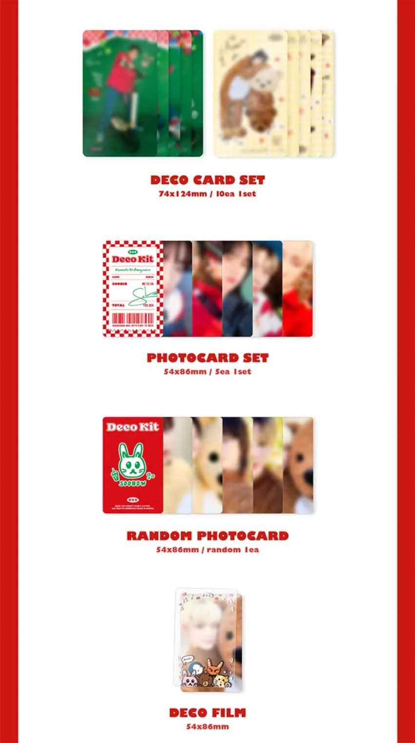 [Официальный комплект Kpop]2022 TXT