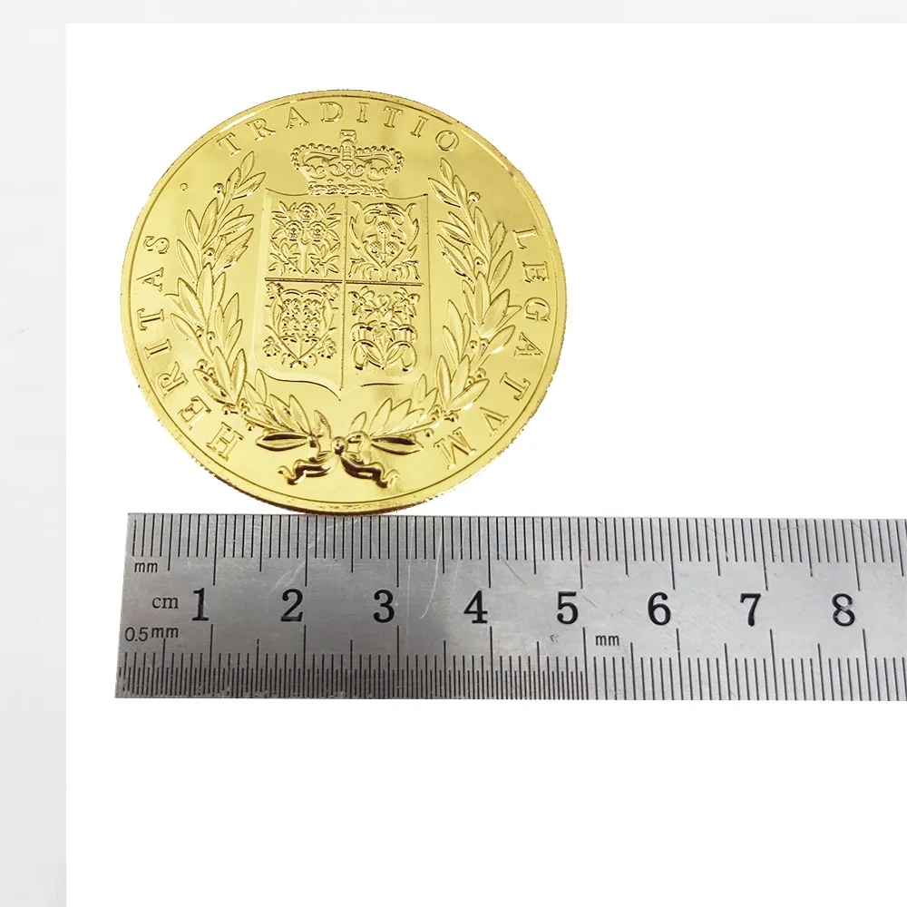 Wholesale Custom Made Metal Commemorative Coins Color Gold Souvenir Coin Embossing US Commemorative Coin China