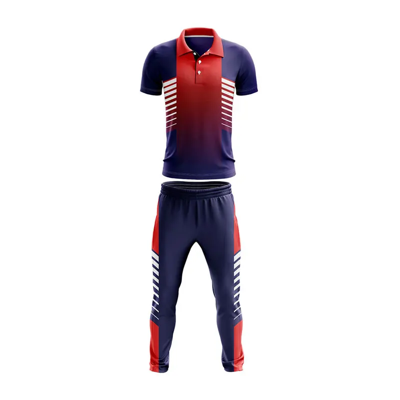 Best Quality Oem Service Custom made Cricket Uniform