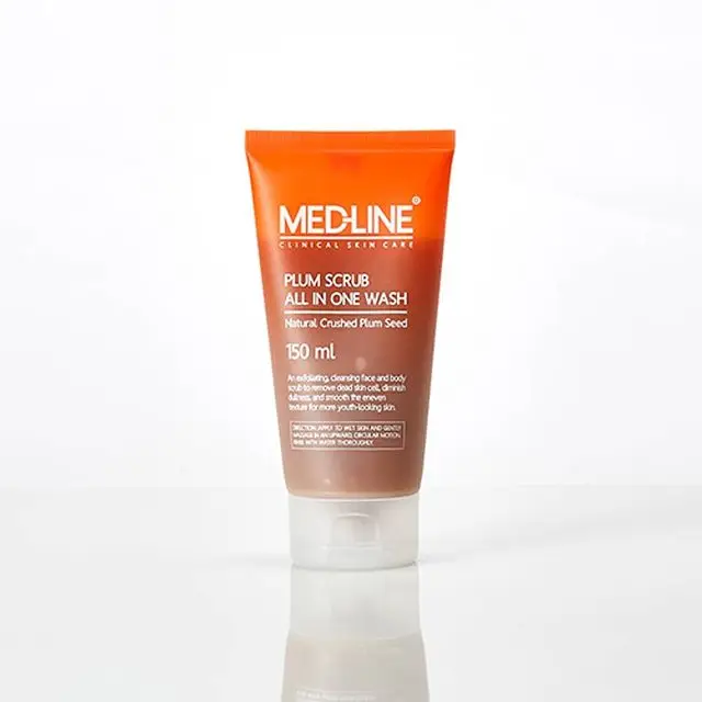 With the functions of exfoliating infused with the ingredients of Plum Extract Korean All In One Natural Face Wash 150ml