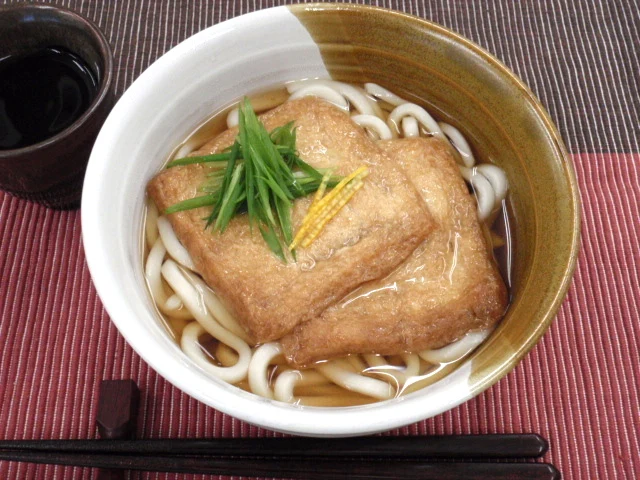 Wholesale udon age healthy fresh beverage raw materials Japanese food