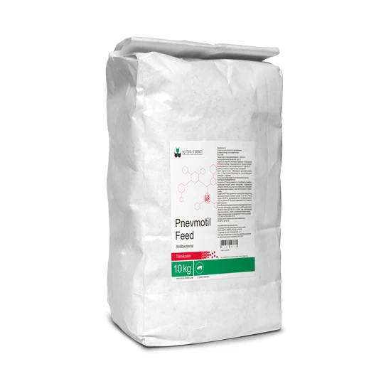 
Высокоэффективная гранулированная добавка «Pnevmotil Feed» для свиней 