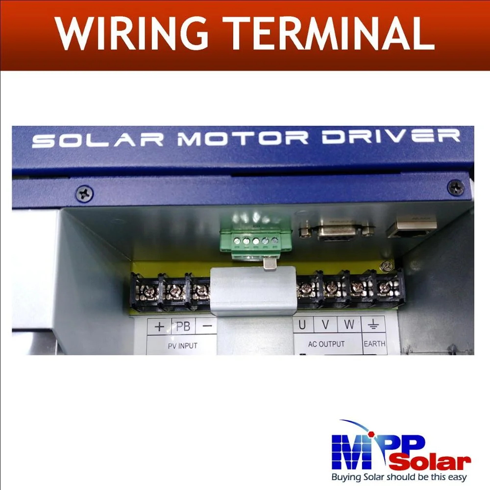 SP2.2kw LS 2200W 3 phase 220v 230V 240V mppsolar pump inverter max solar power 3500W PV input 450V,  Single phase