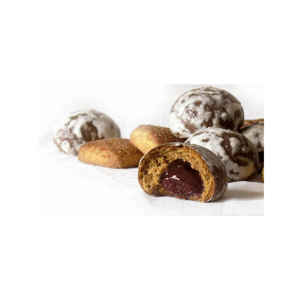 Pastry fillings with fruit flavours, confectionery supplies