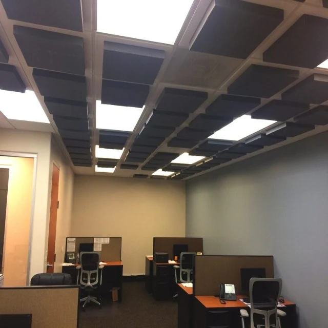 studio sound isolation wall covering noise absorbing proofing  acoustic polyolefin fabric for acoustic panel covering studio