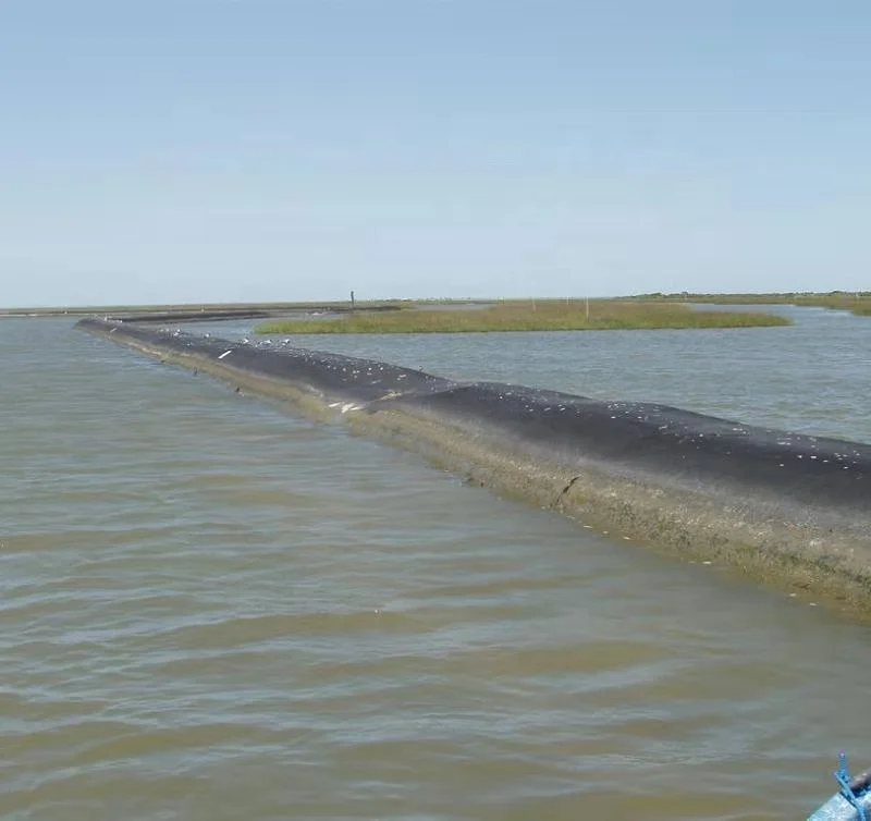 The Low Cost High Volume Dewatering geotube