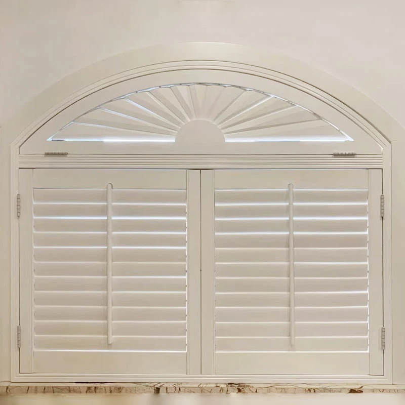 PVC plantation shutter direct from the factory