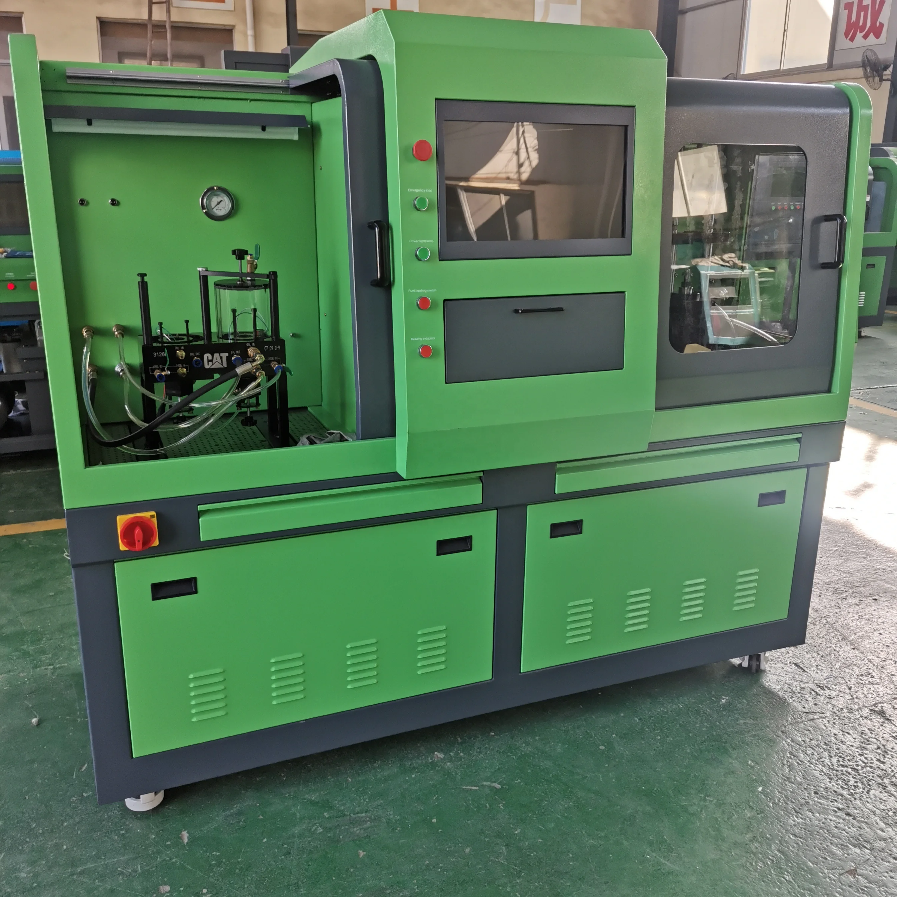 CATT9000 CATT9900 EUI HEUI C7 C9 C-9 3126B 3412E isuzuu блок инжектора насоса испытательного стенда машина