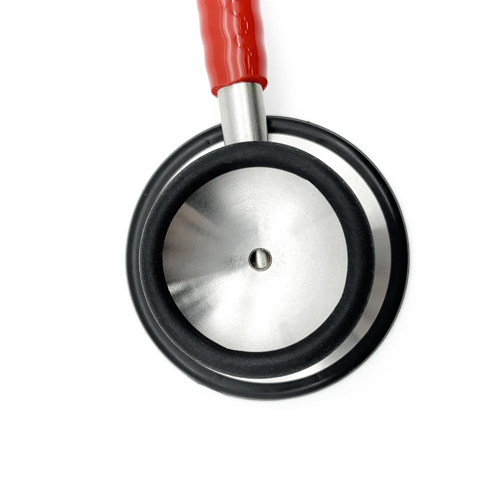 High Quality Hospital Medical Stethoscope Stainless Steel Tube LCEL-07ST