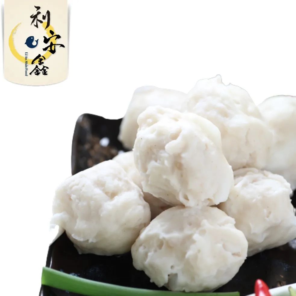 Unique cuisine tasty cuttlefish ball for restaurant