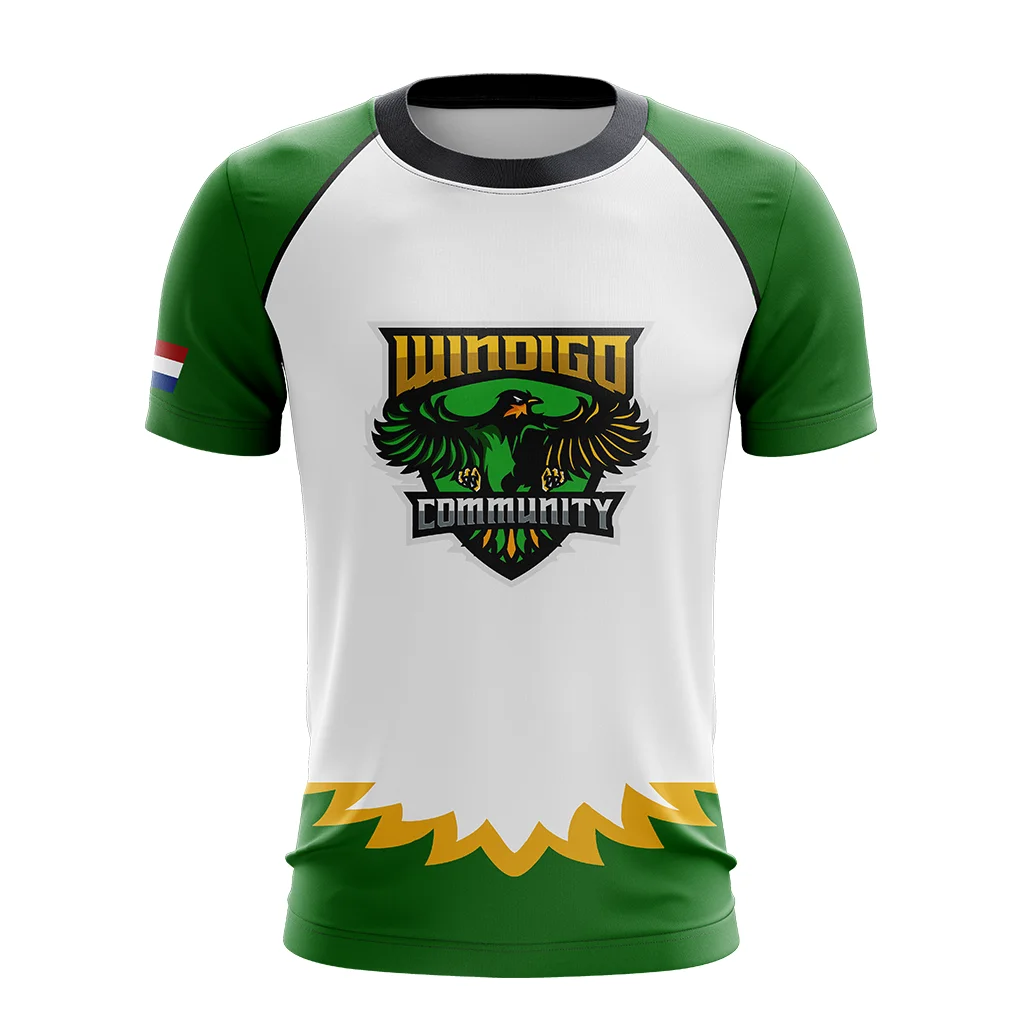 Gaming Wear Esports Jersey Best Quality Sublimation Printing