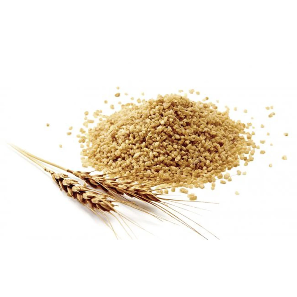 ORGANIC USDA NOP ISO Durum Wheat Groats in 400g Polypropylene packs