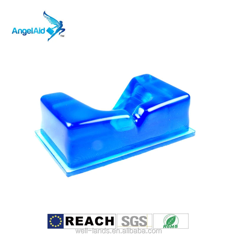 Taiwan High quality heel support gel positioning pads for surgical and medical used