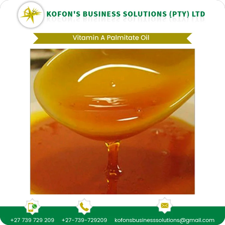  Пищевые добавки оптовая продажа масло витамина а пальмитата по лучшей цене