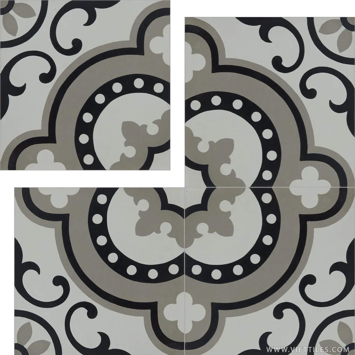 Цементная плитка ручной работы во Вьетнаме