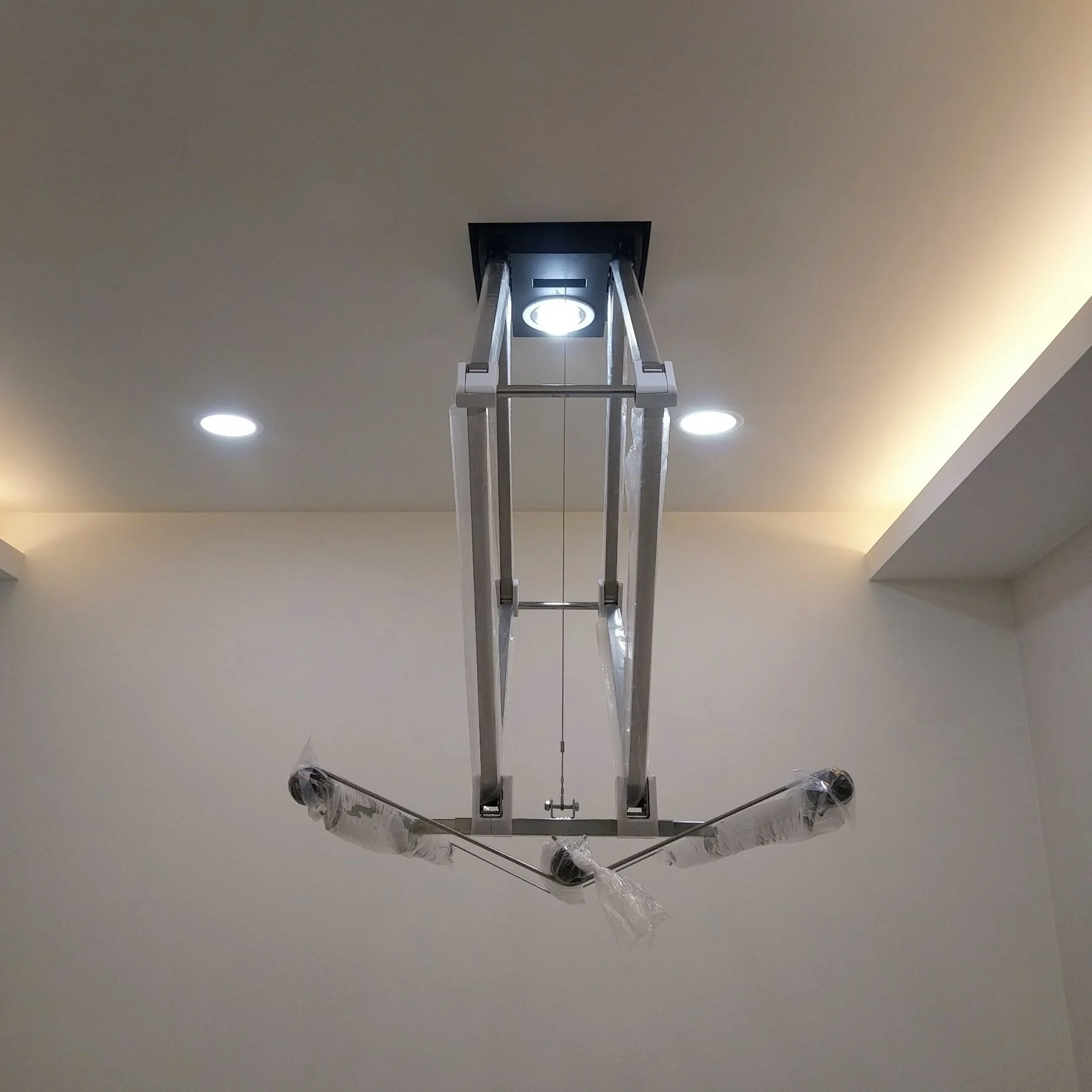 
150cm Electric cargo bike e-bike Garage Storage Automatic Hooks 