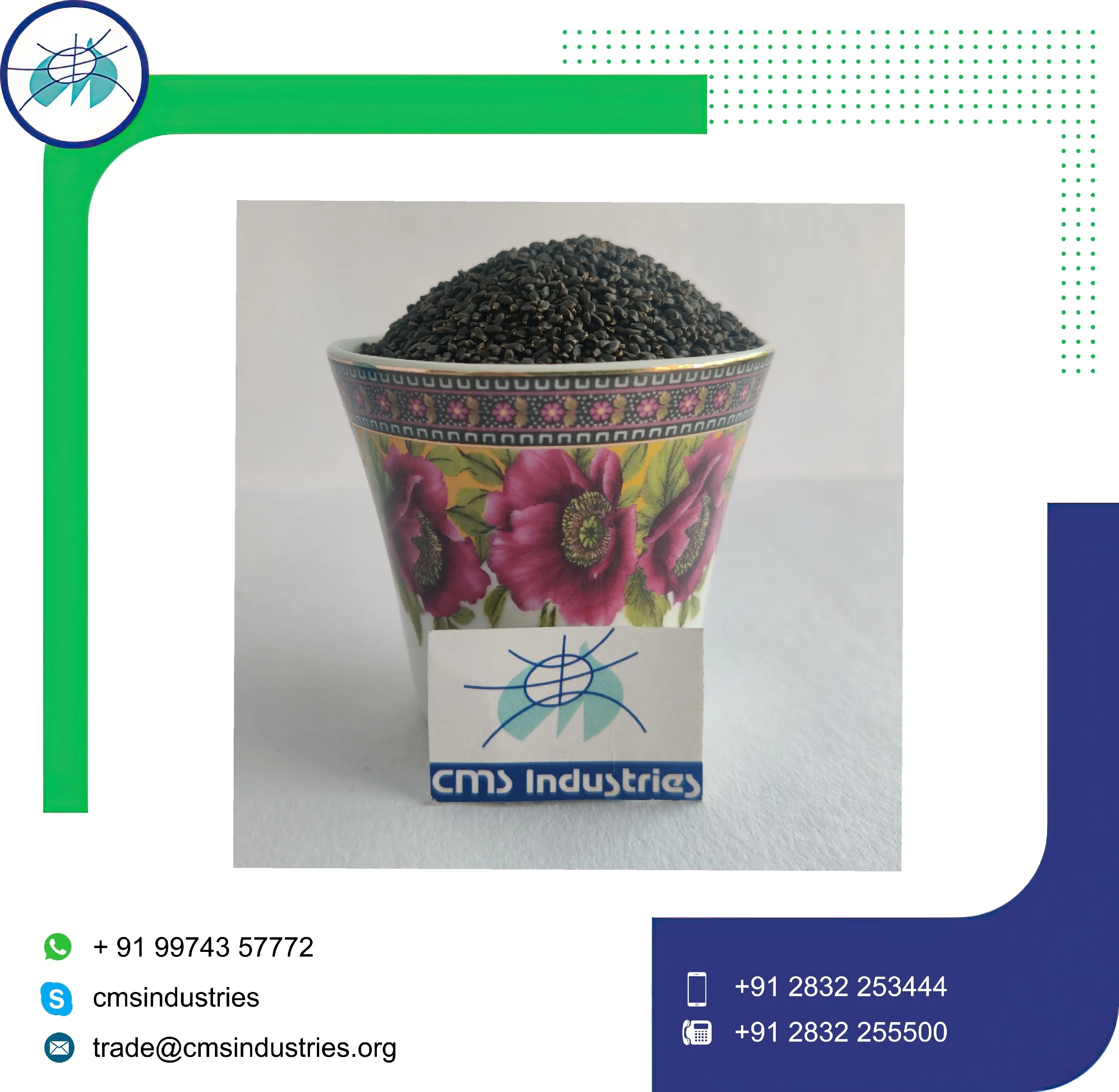 Organic Basil Seeds
