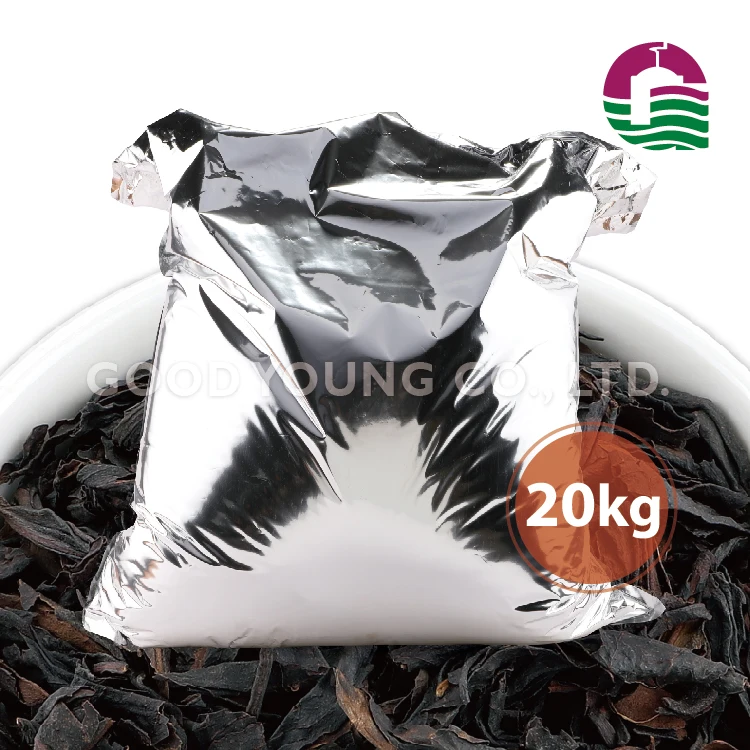 Good Young Bubble Tea Ingredients Wholesale 20kg Formosa Catering Black Tea Bulk Loose Leaves